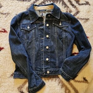 Women's GAP Jean jacket size small